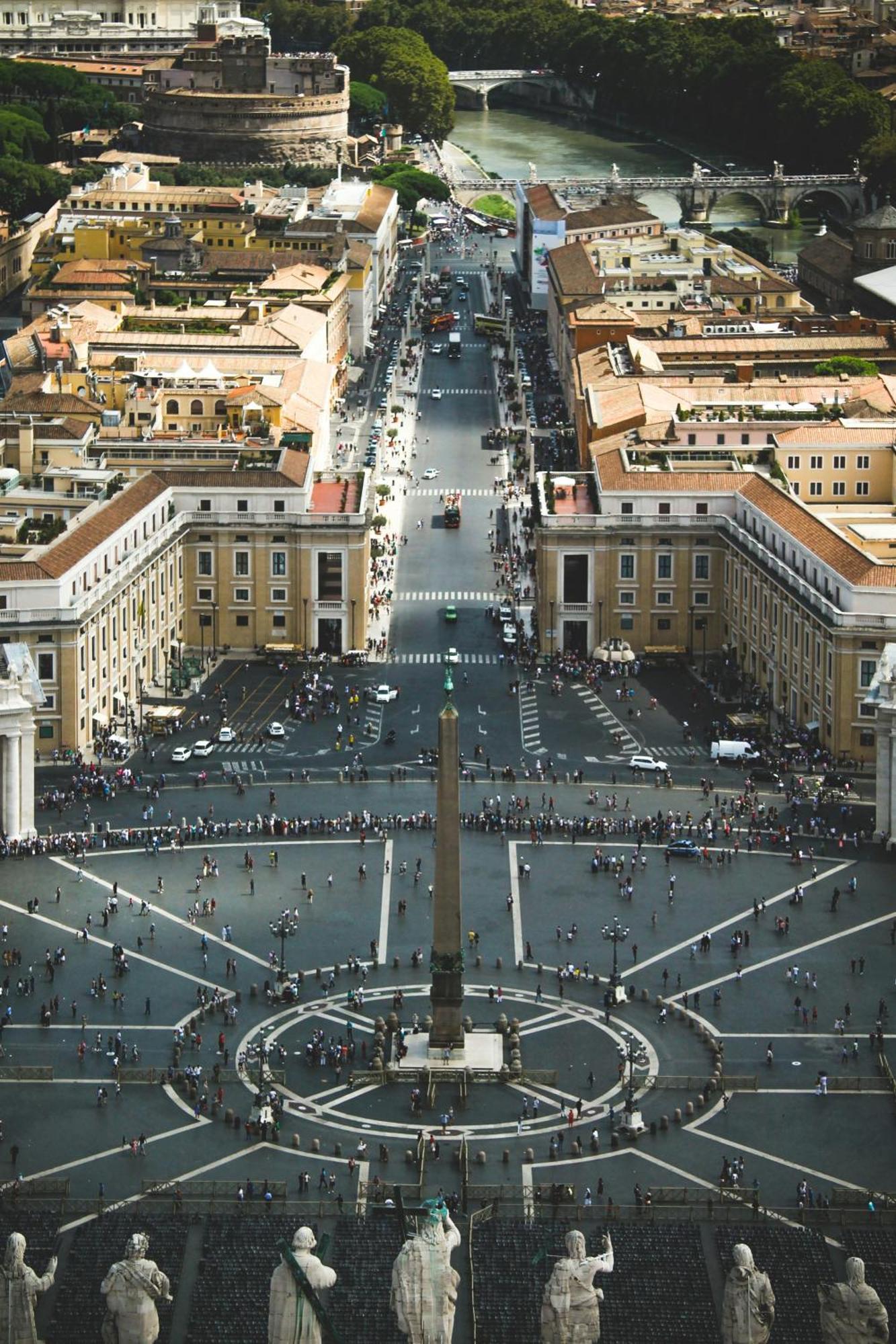 Rome Room Vatican Exteriör bild